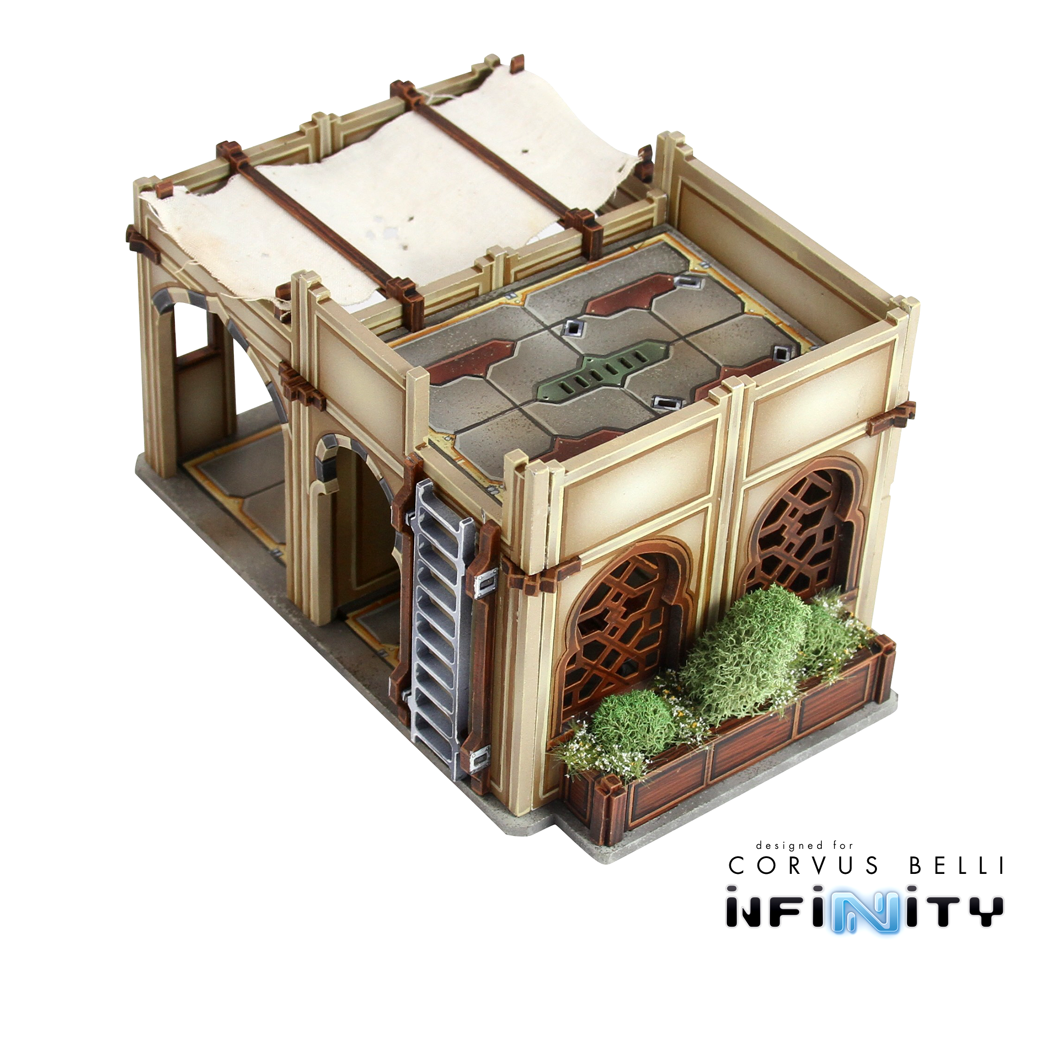 Alcazaba Utility Buildings