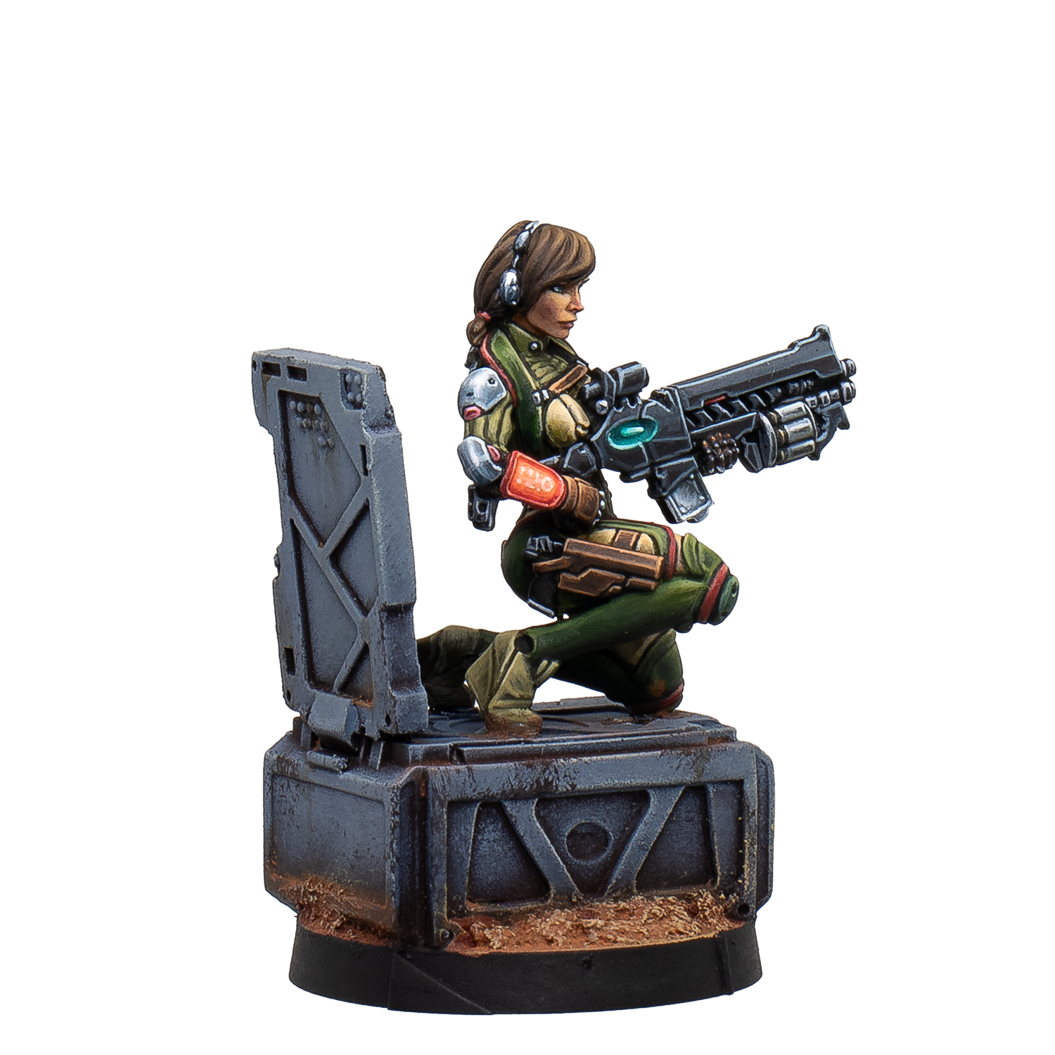 Anaconda, Mercenary TAG Squadron
