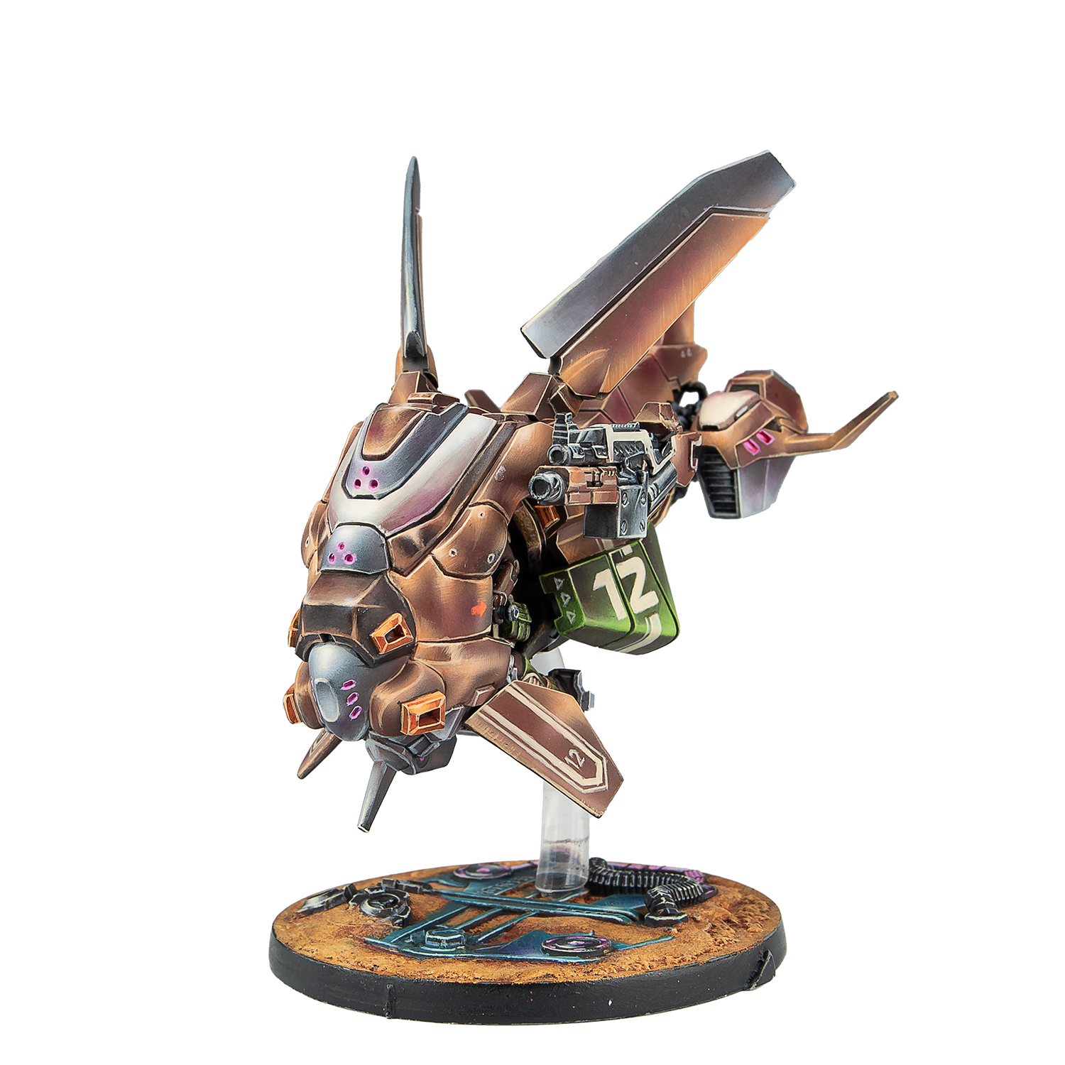 Haytham Aero-unit [APRIL PRE-ORDER]