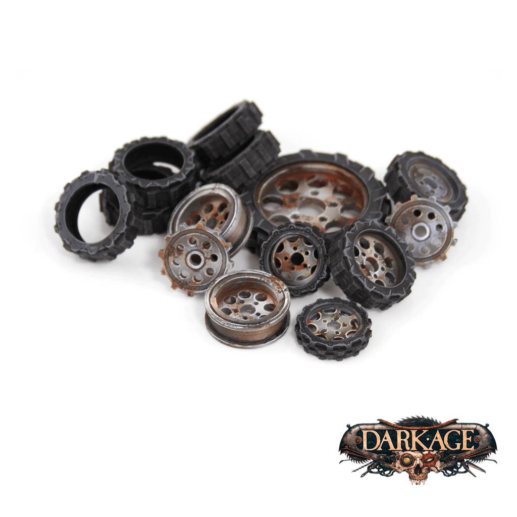 Dark Age Scavenged Tires