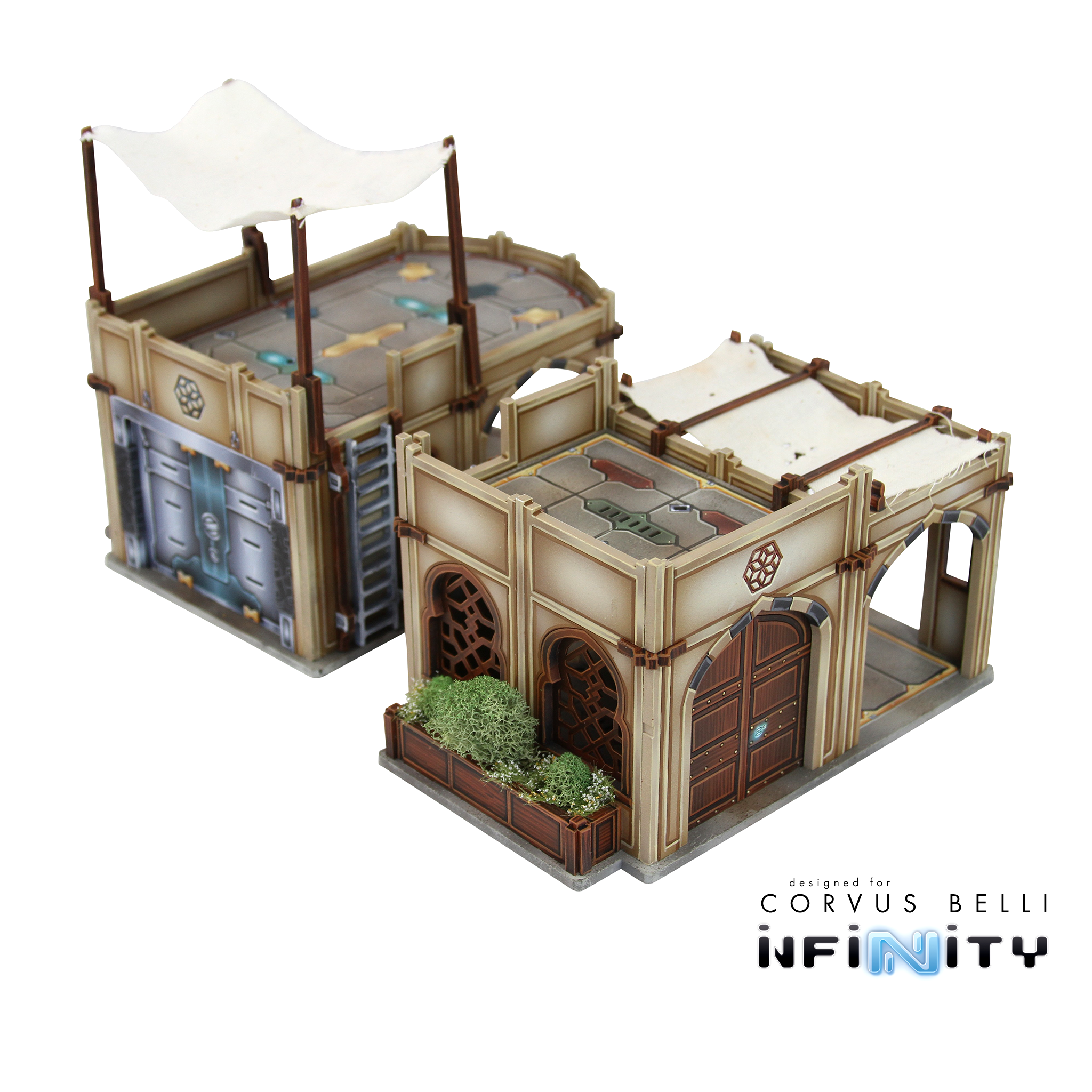 Alcazaba Utility Buildings