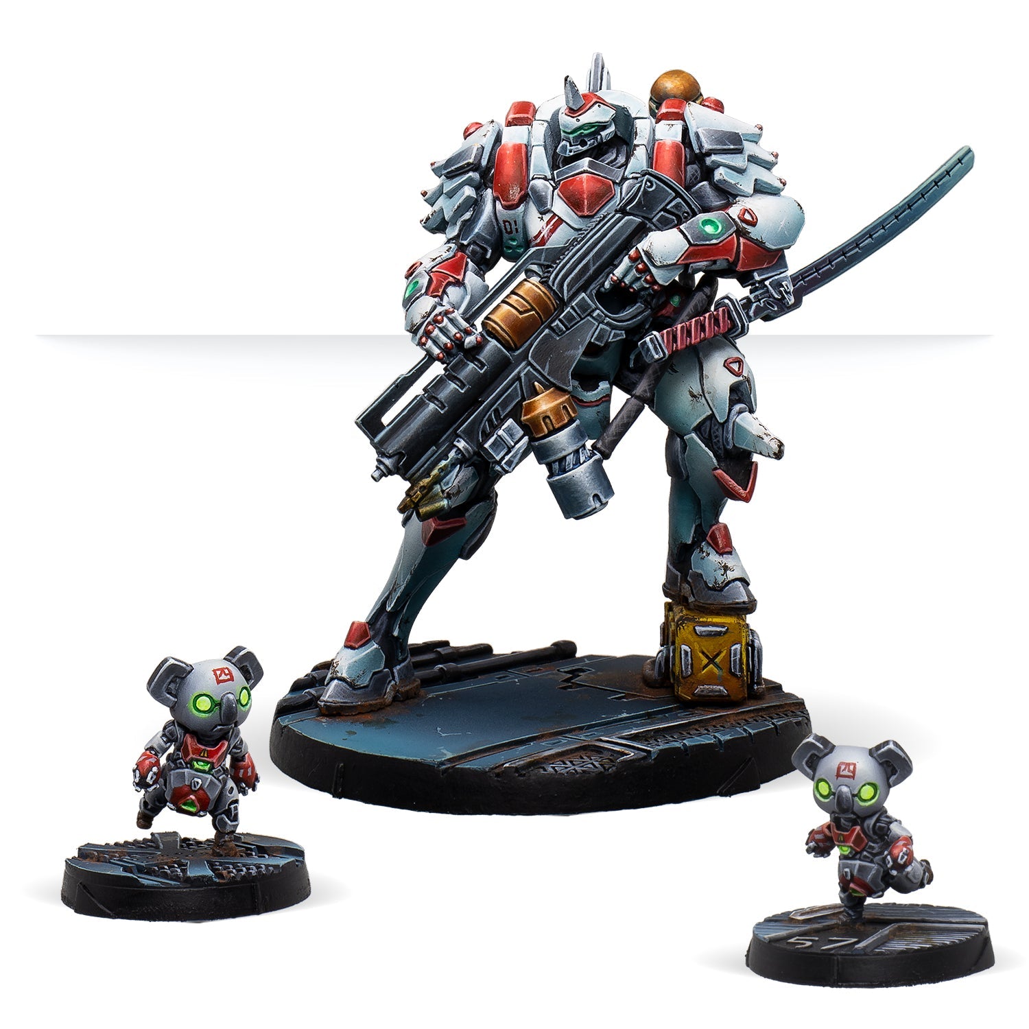 Essentials: JSA O-Yoroi Kidobutai TAG Pack [REPACK]