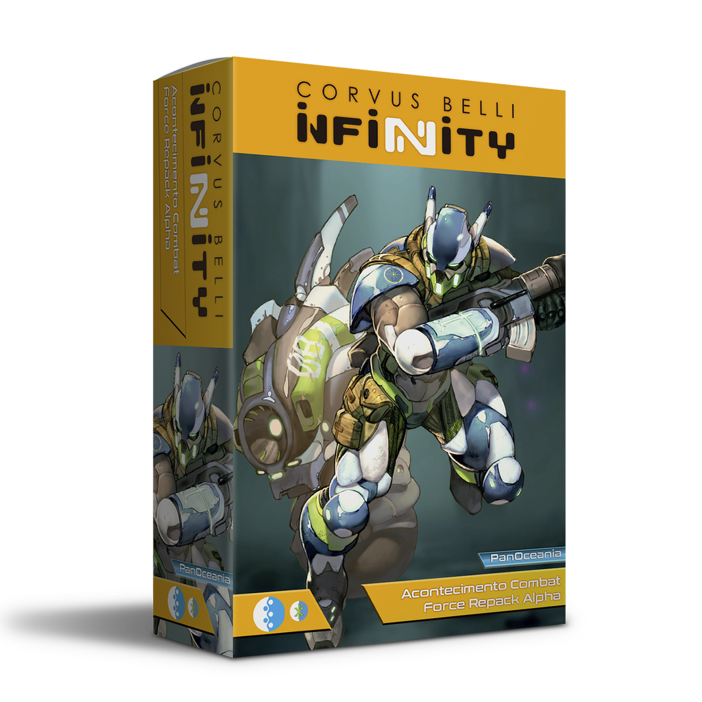 Acontecimento Combat Force Repack Alpha [LIMITED RELEASE]