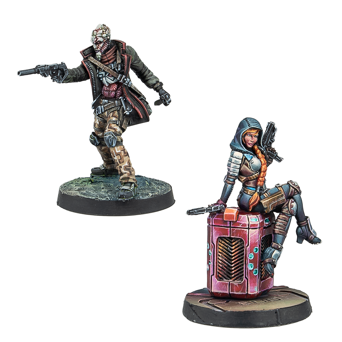 Caledonian Combat Force Bundle [LIMITED RELEASE]