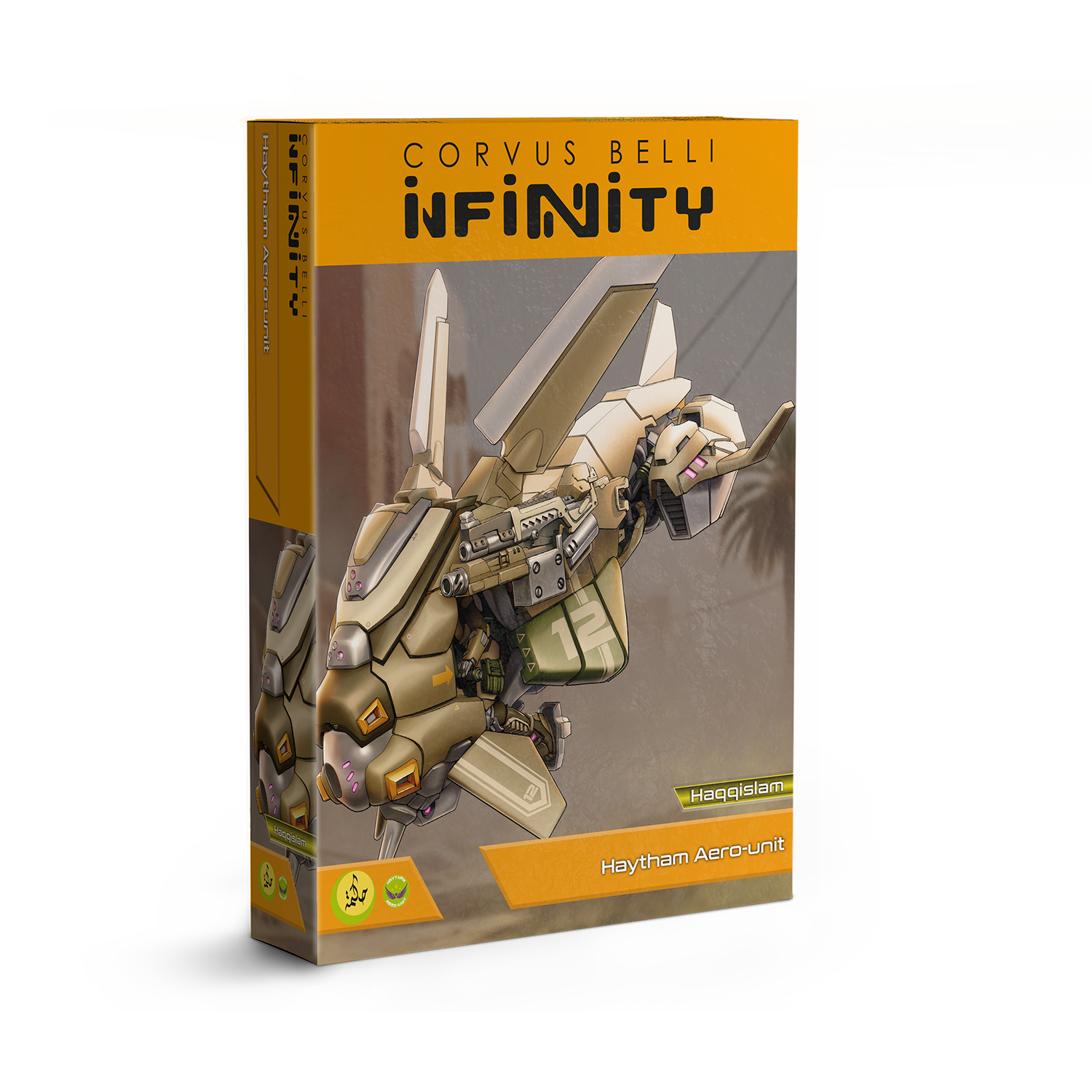 Haytham Aero-unit [APRIL PRE-ORDER]