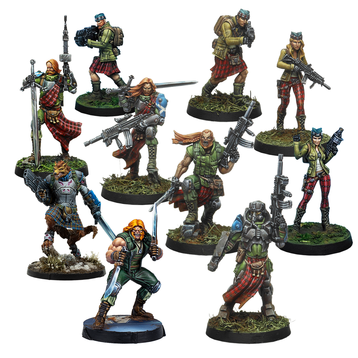 Caledonian Combat Force Bundle [LIMITED RELEASE]