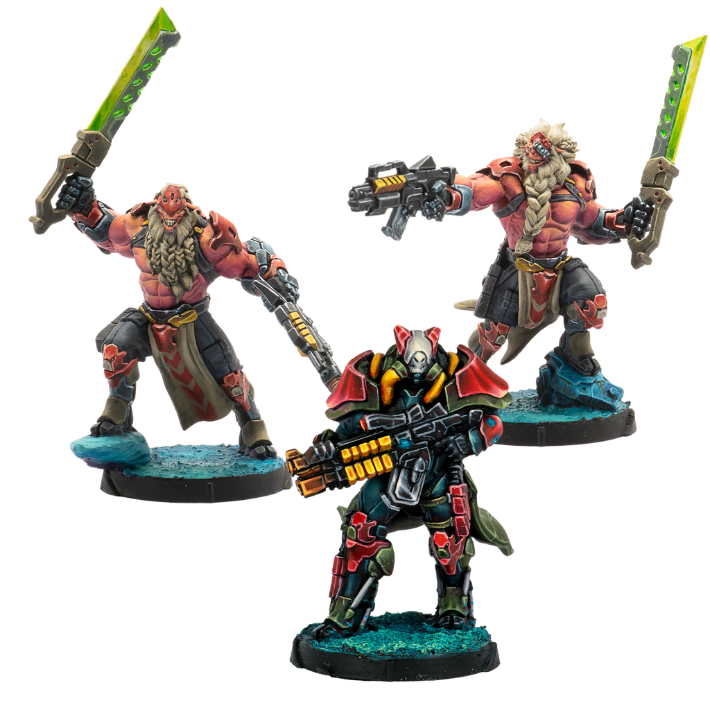 Essentials: Combined Army Booster Pack Alpha [AUGUST PRE-ORDER]