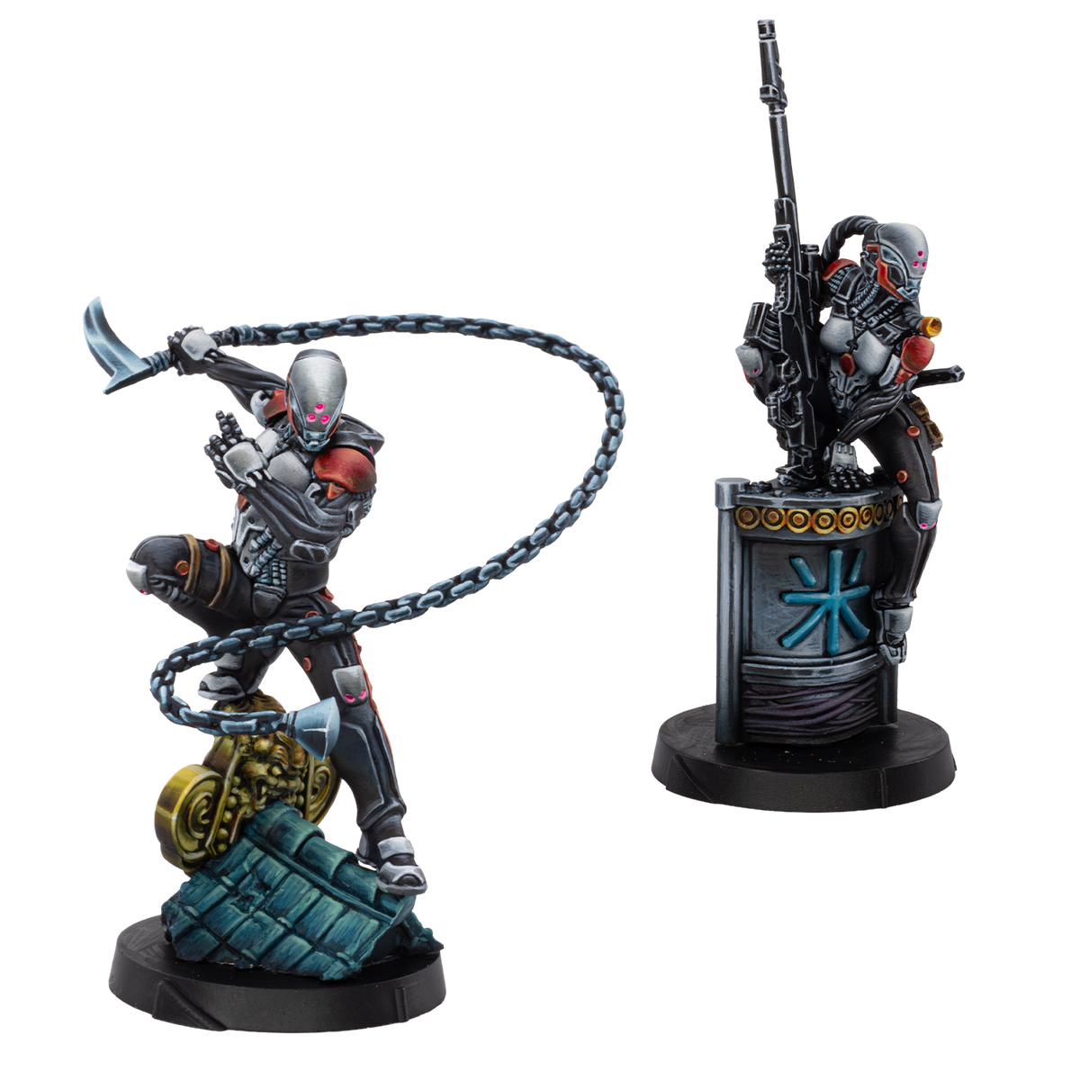 Ninjas (MULTI Sniper/Hacker) [AUGUST PRE-ORDER]