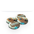 40mm Scenery Bases, Alpha Series