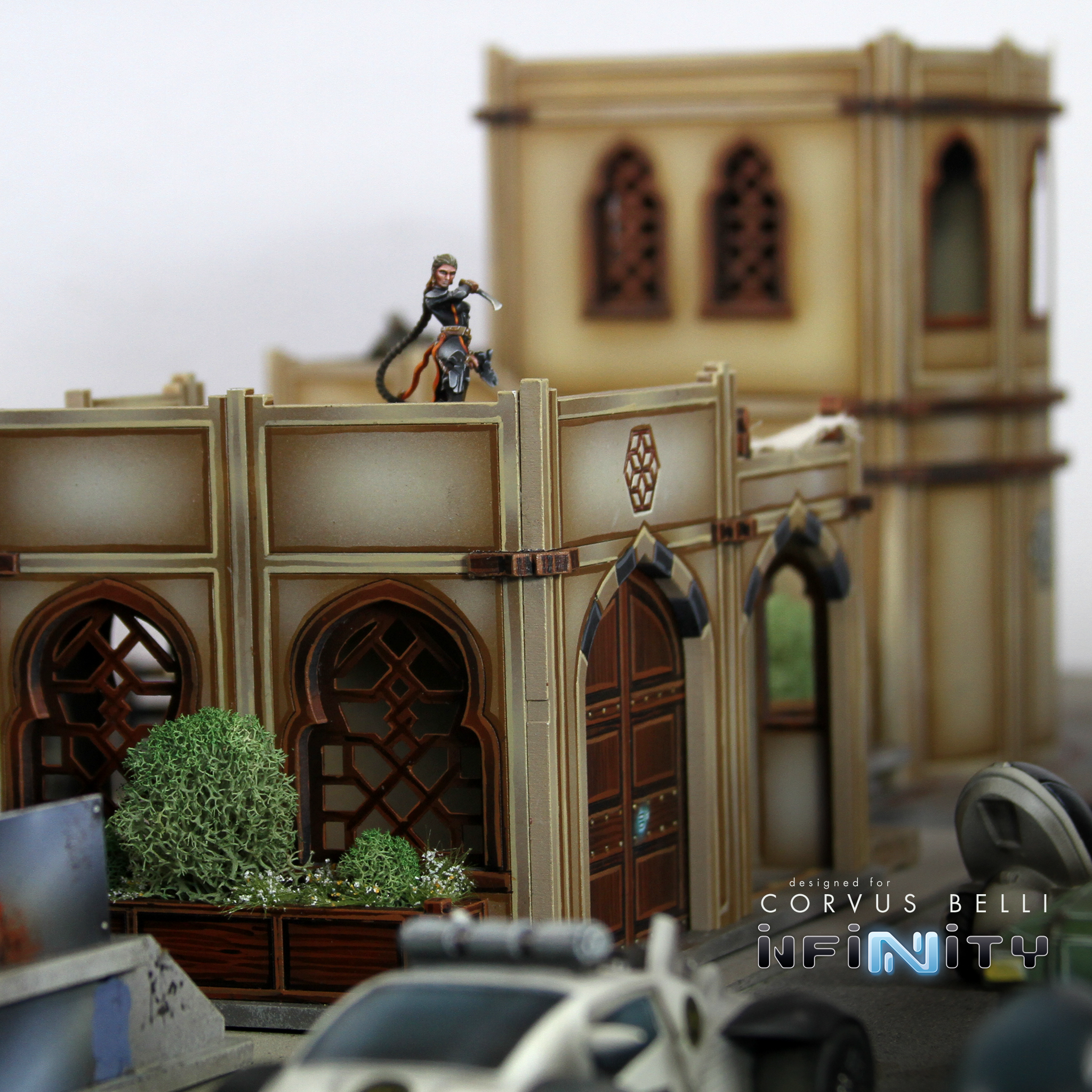 Alcazaba Utility Buildings