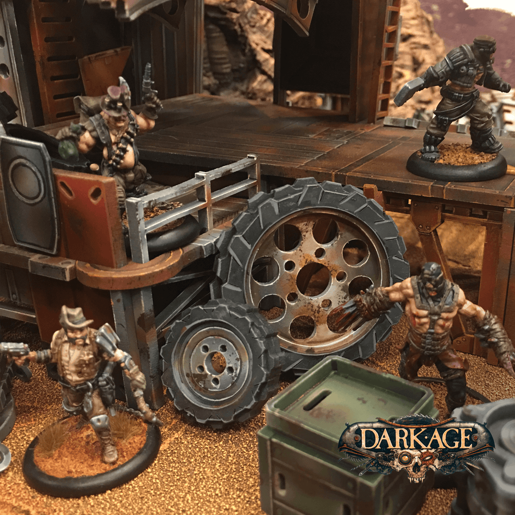 Dark Age Scavenged Tires