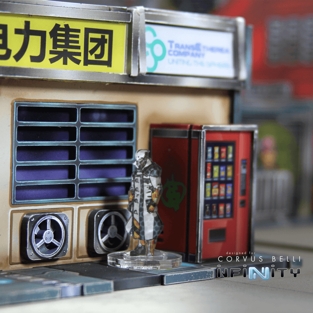 Xiguan Vendor Flat