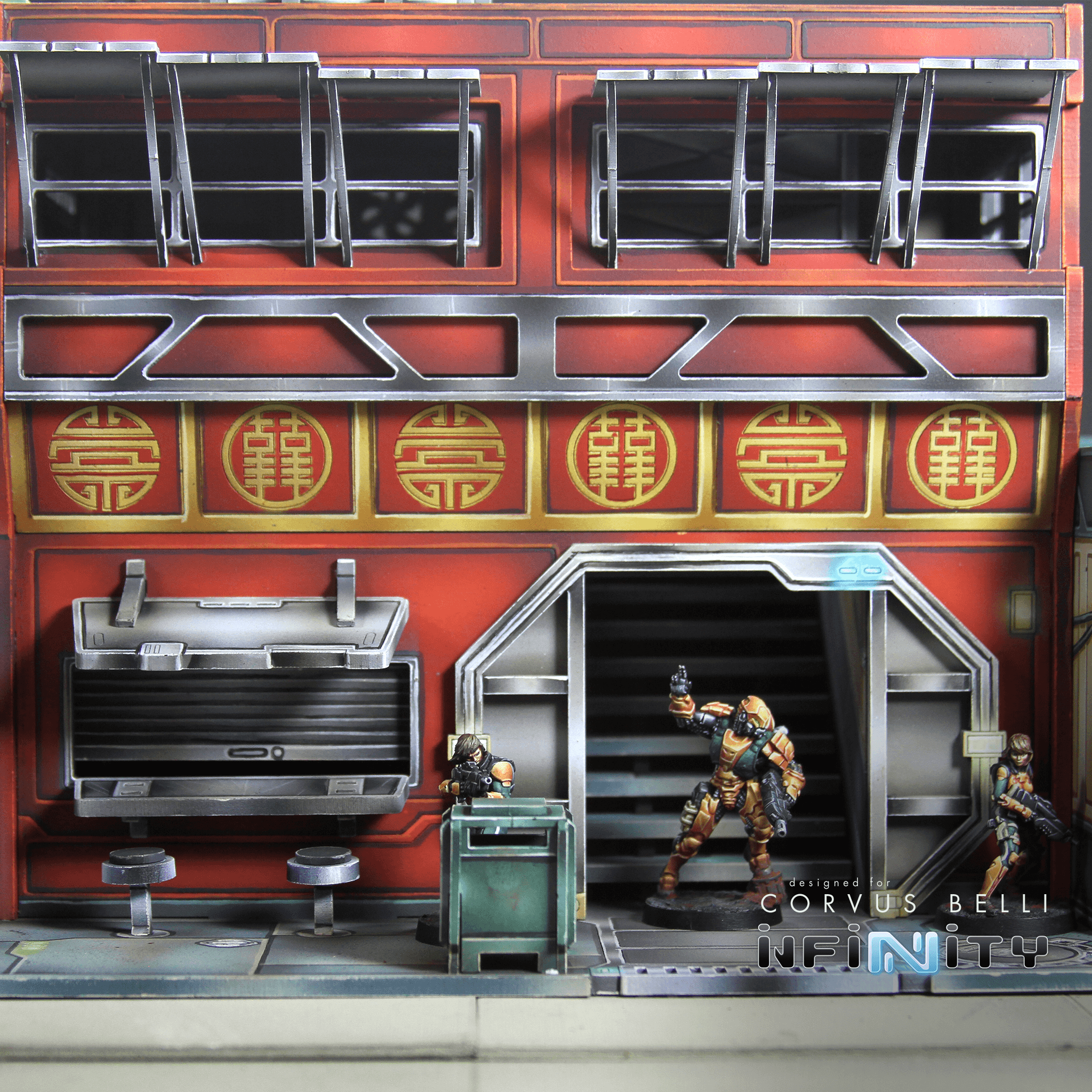 Xiguan Vendor Flat