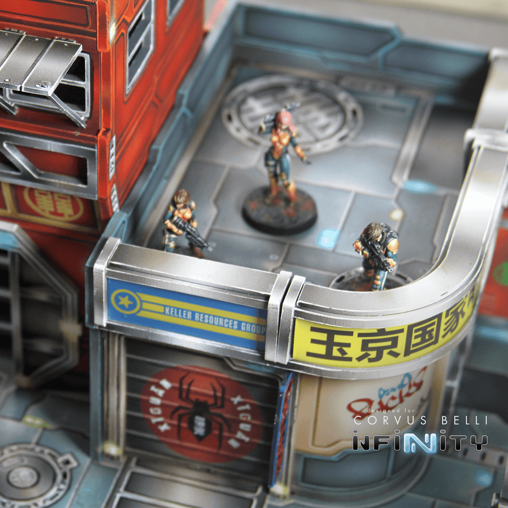 Xiguan Vendor Flat