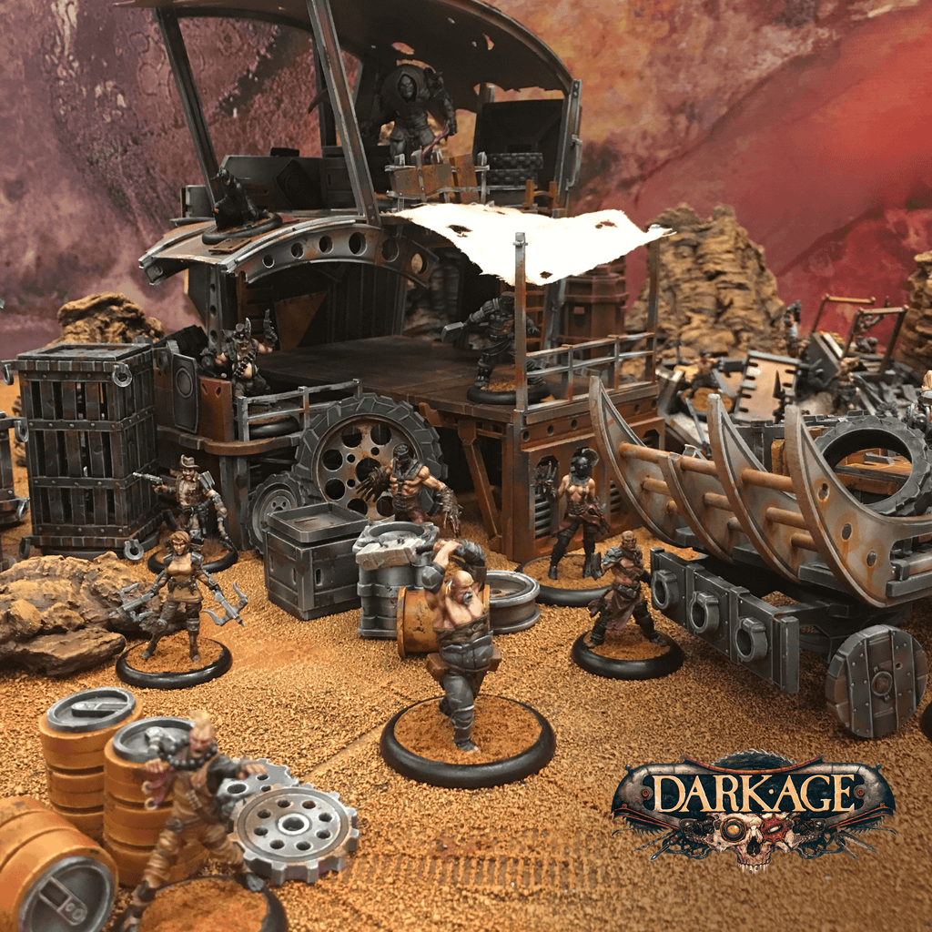 Dark Age Slave Cages