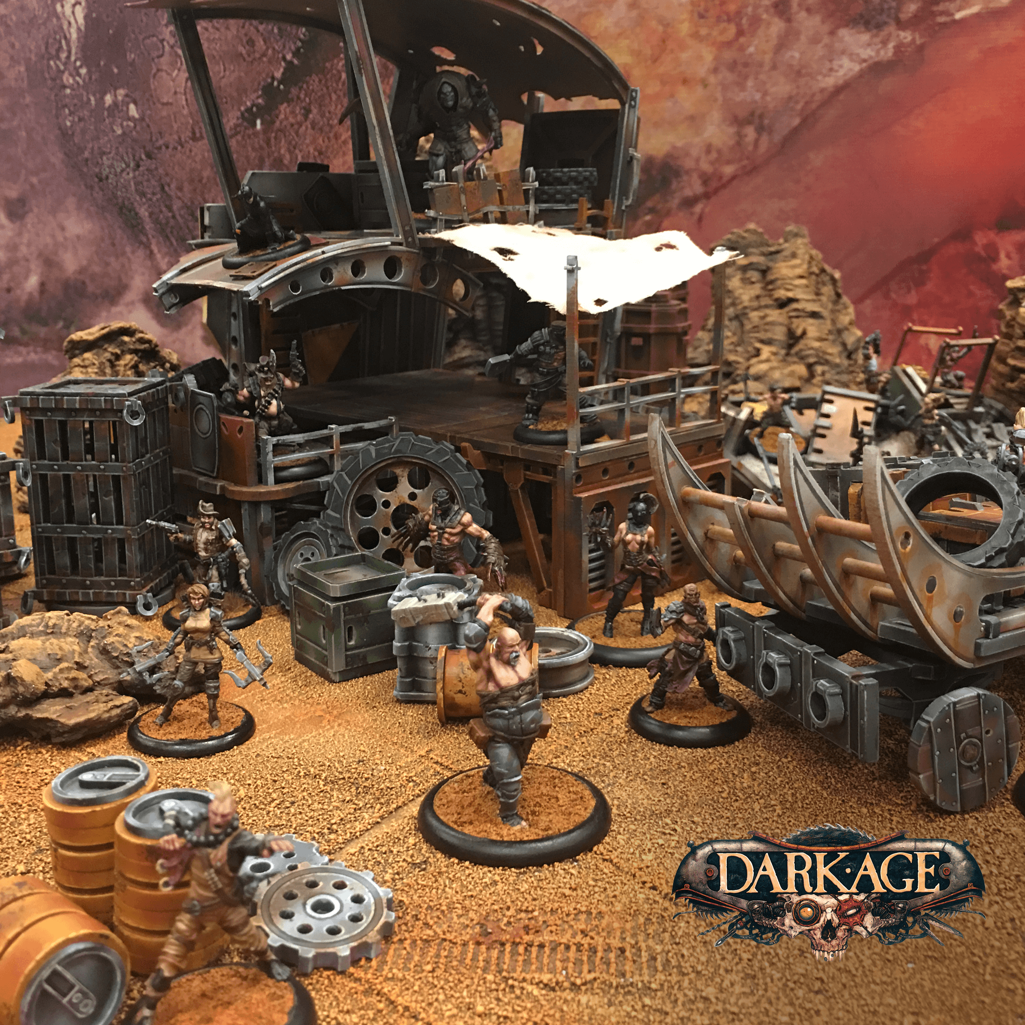 Dark Age Slave Cages