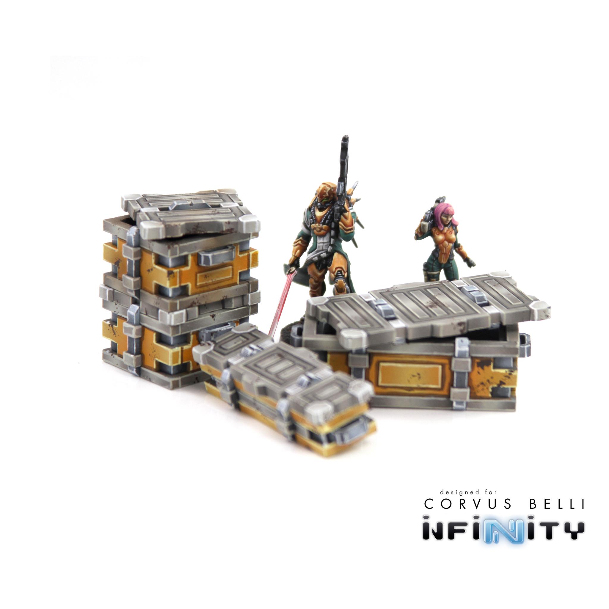 Xiguan Crates