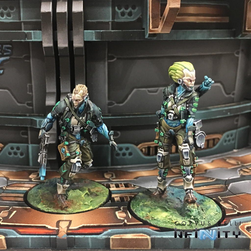 Daedalus Reactor 6 Display Board