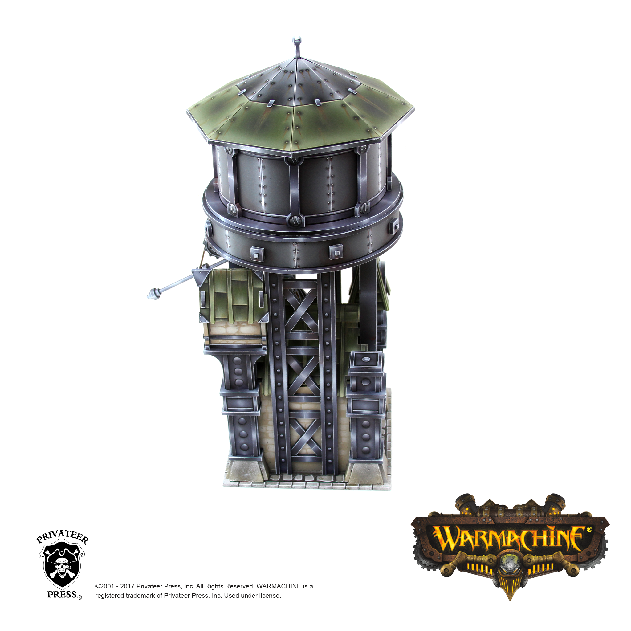 Steelwater Rail Tower