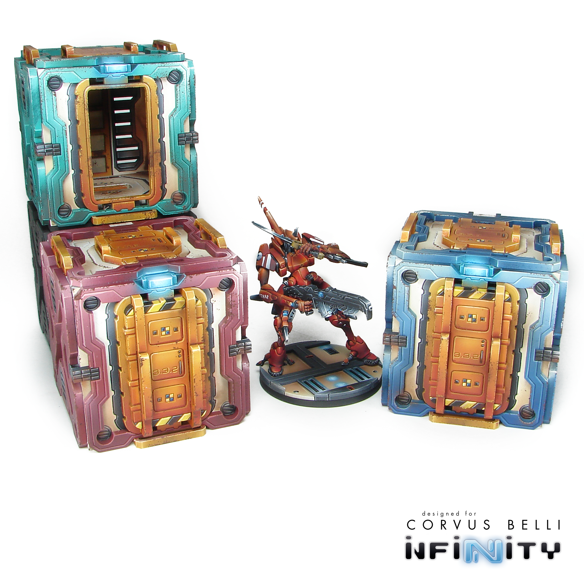 Cosmica Cargo Pack