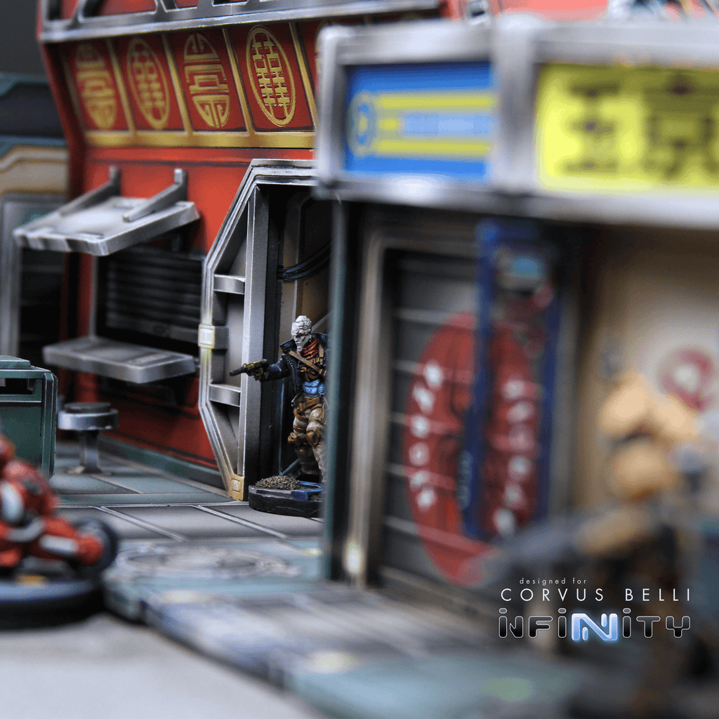 Xiguan Vendor Flat