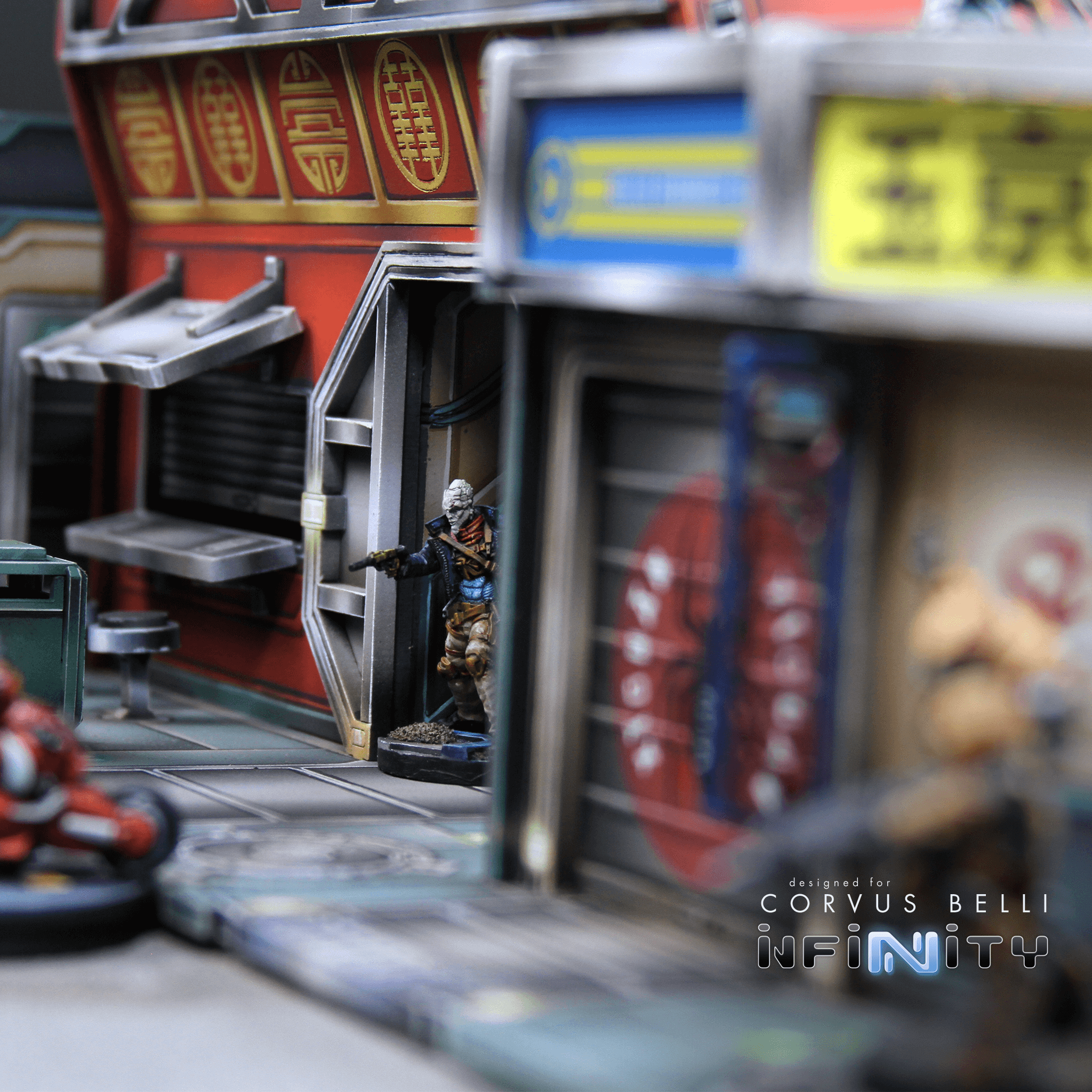 Xiguan Vendor Flat
