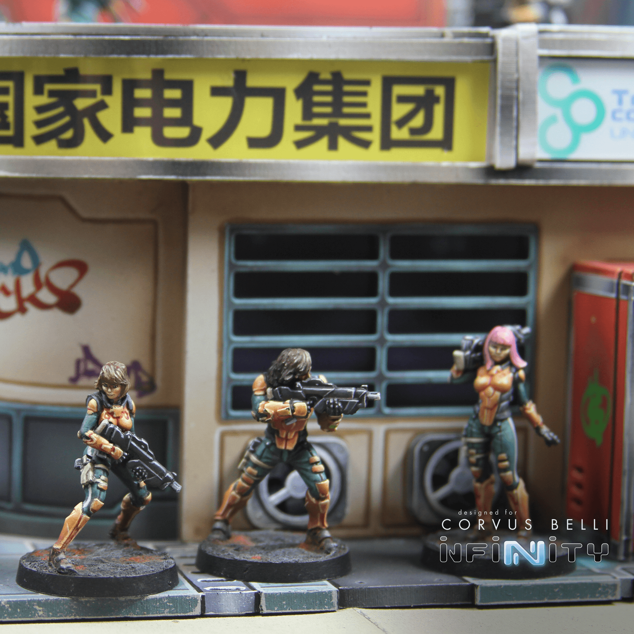 Xiguan Vendor Flat