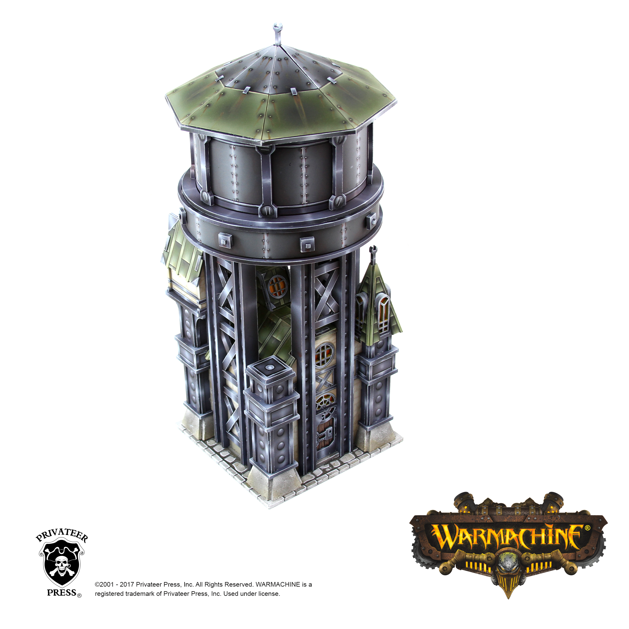 Steelwater Rail Tower