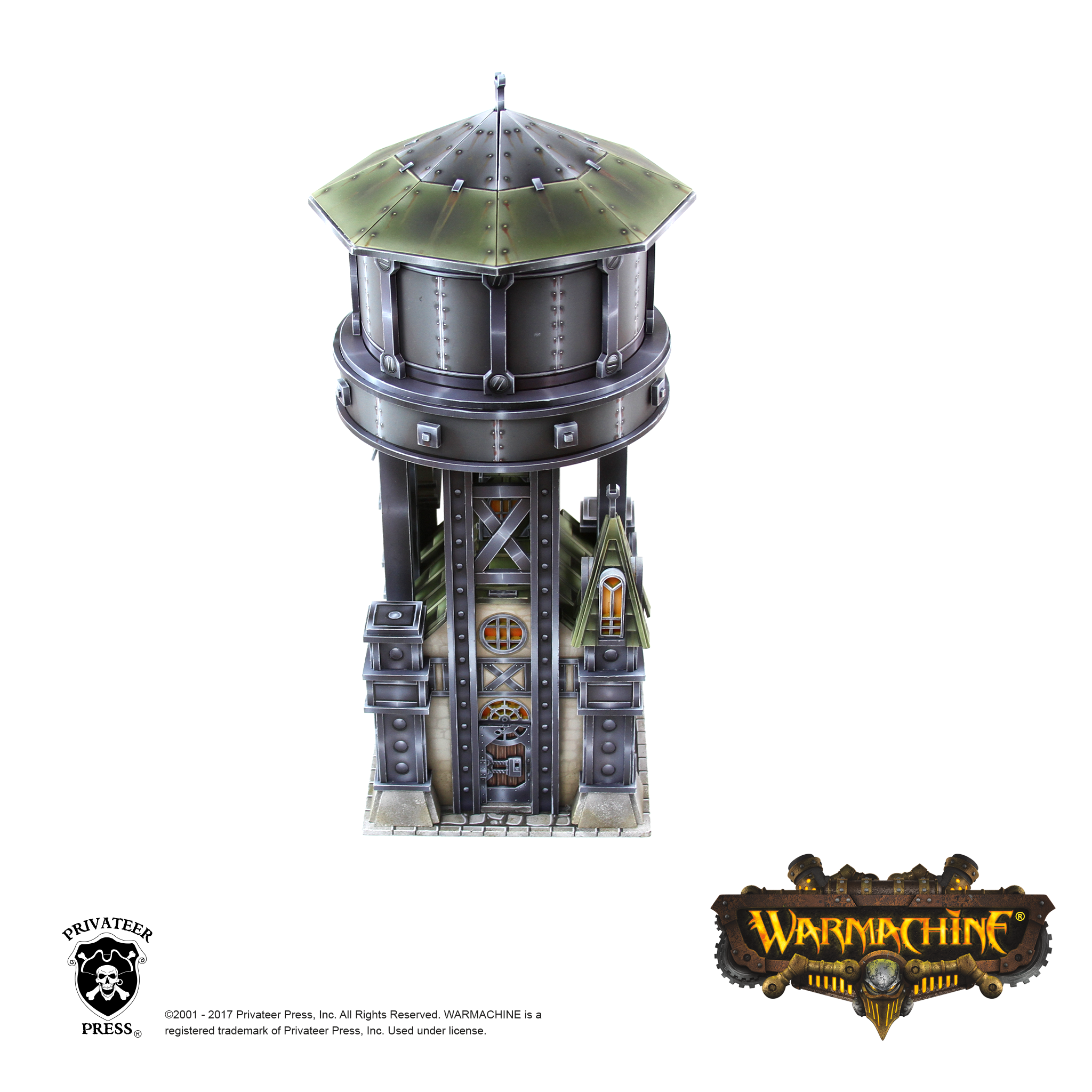 Steelwater Rail Tower