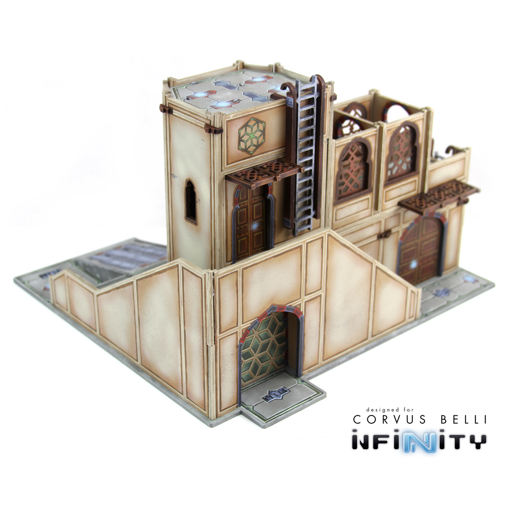 Alcazaba Communications Center