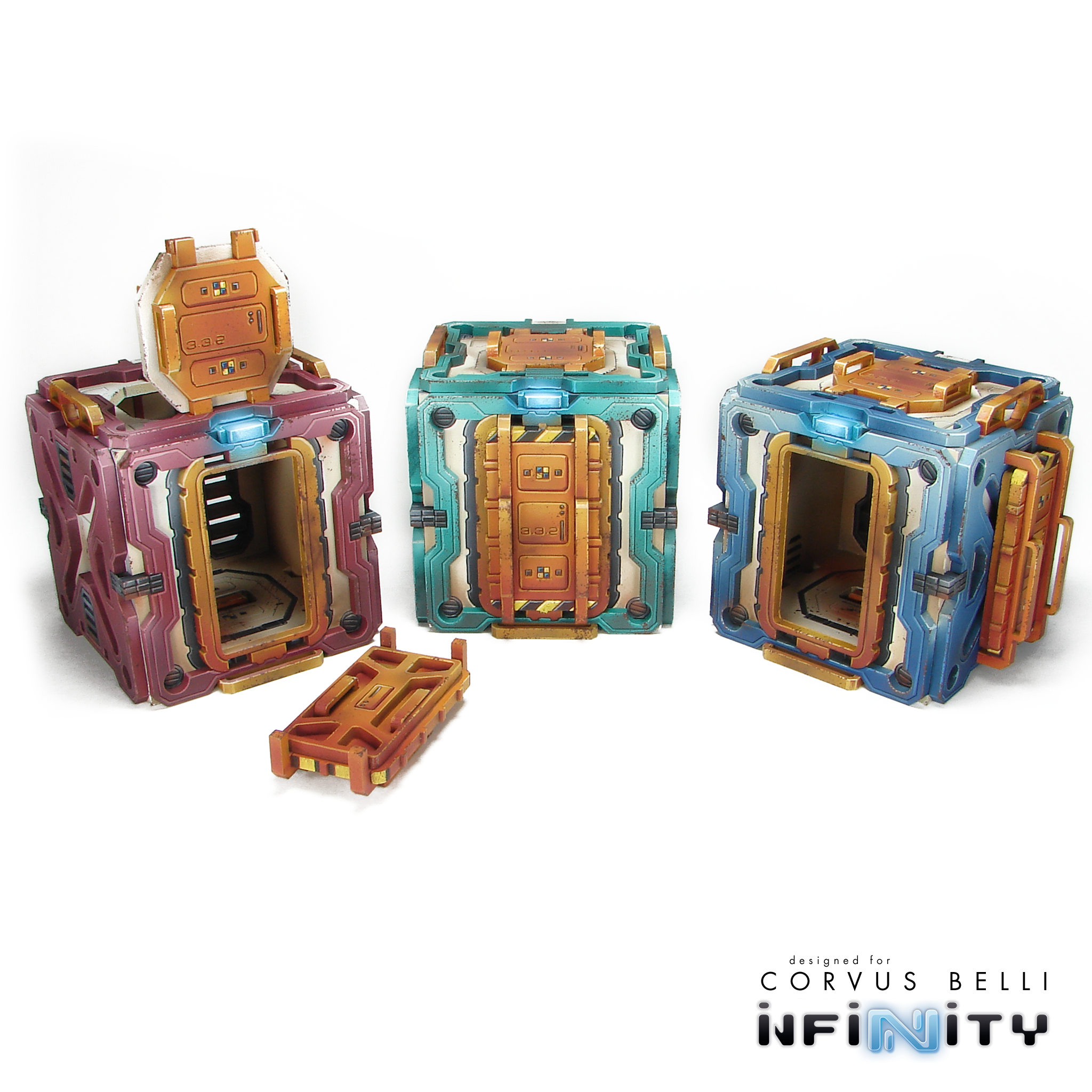 Cosmica Cubes