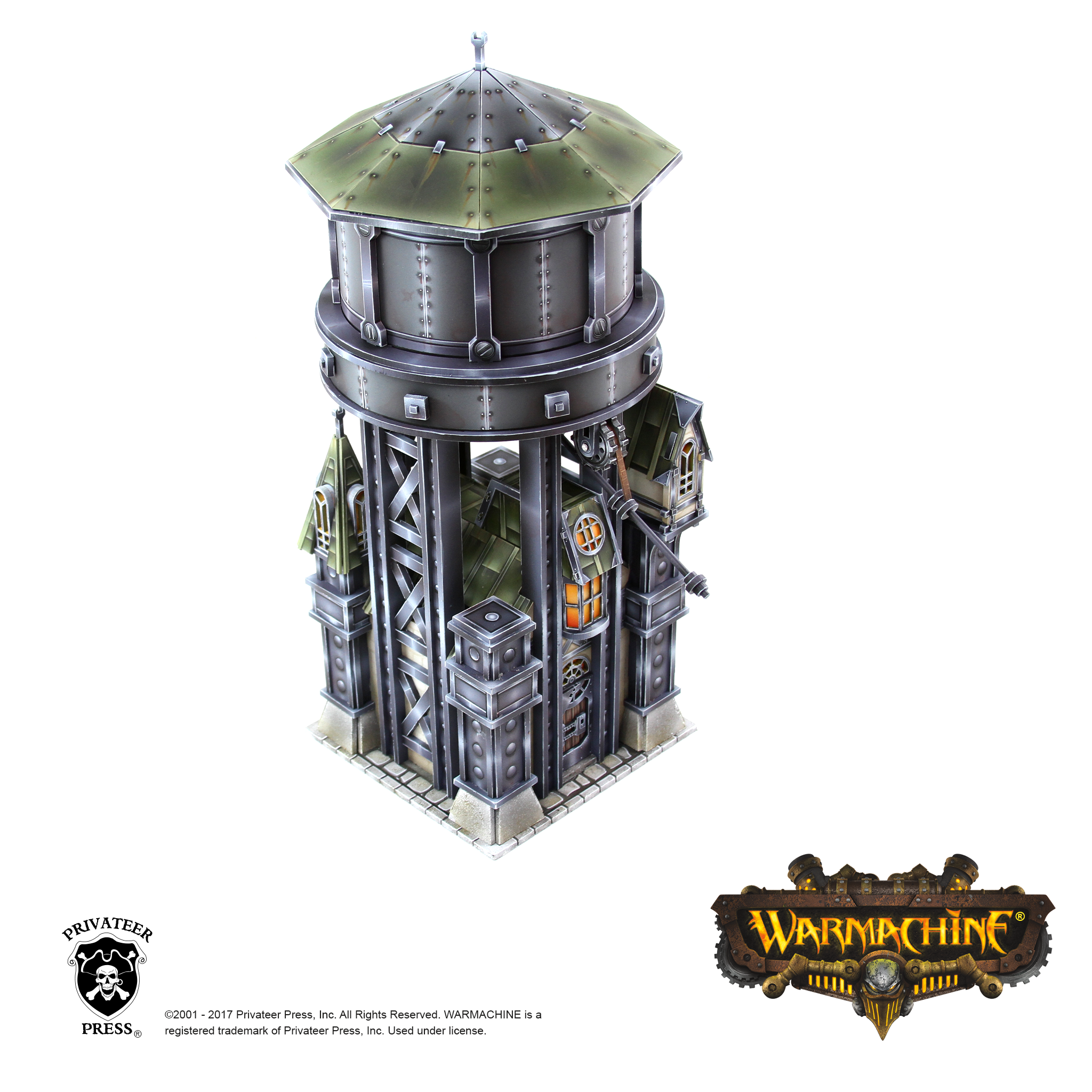 Steelwater Rail Tower