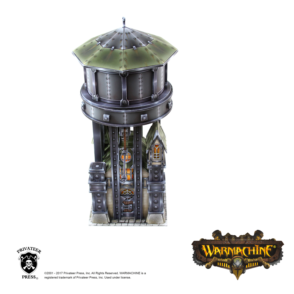 Steelwater Rail Tower