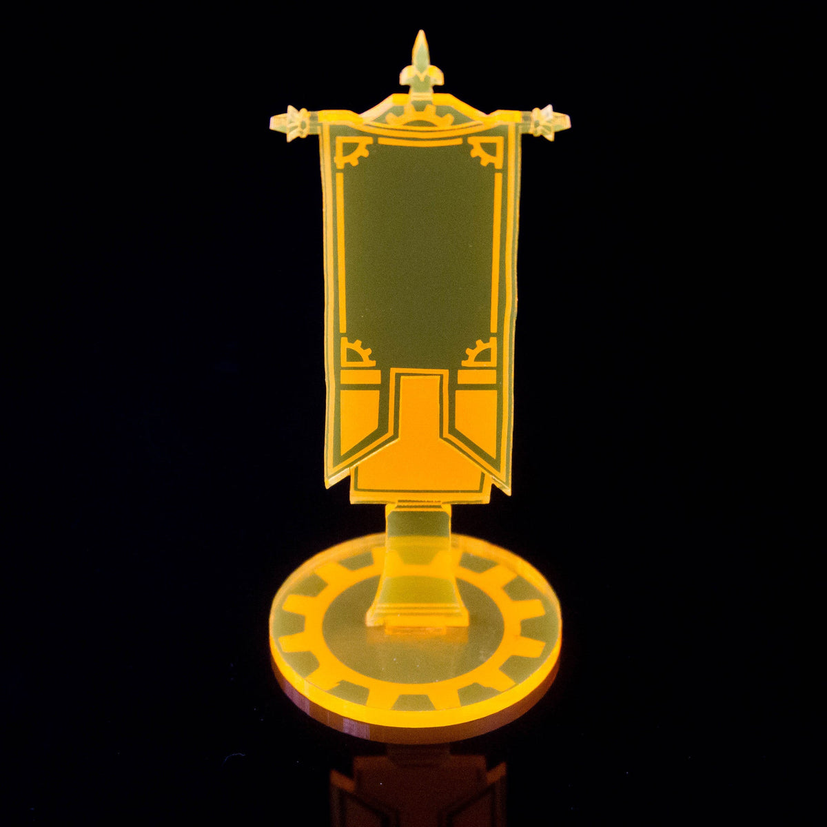 Learning Objective Flag Acrylic Objective Flags – Tabletop Ops Wargaming
