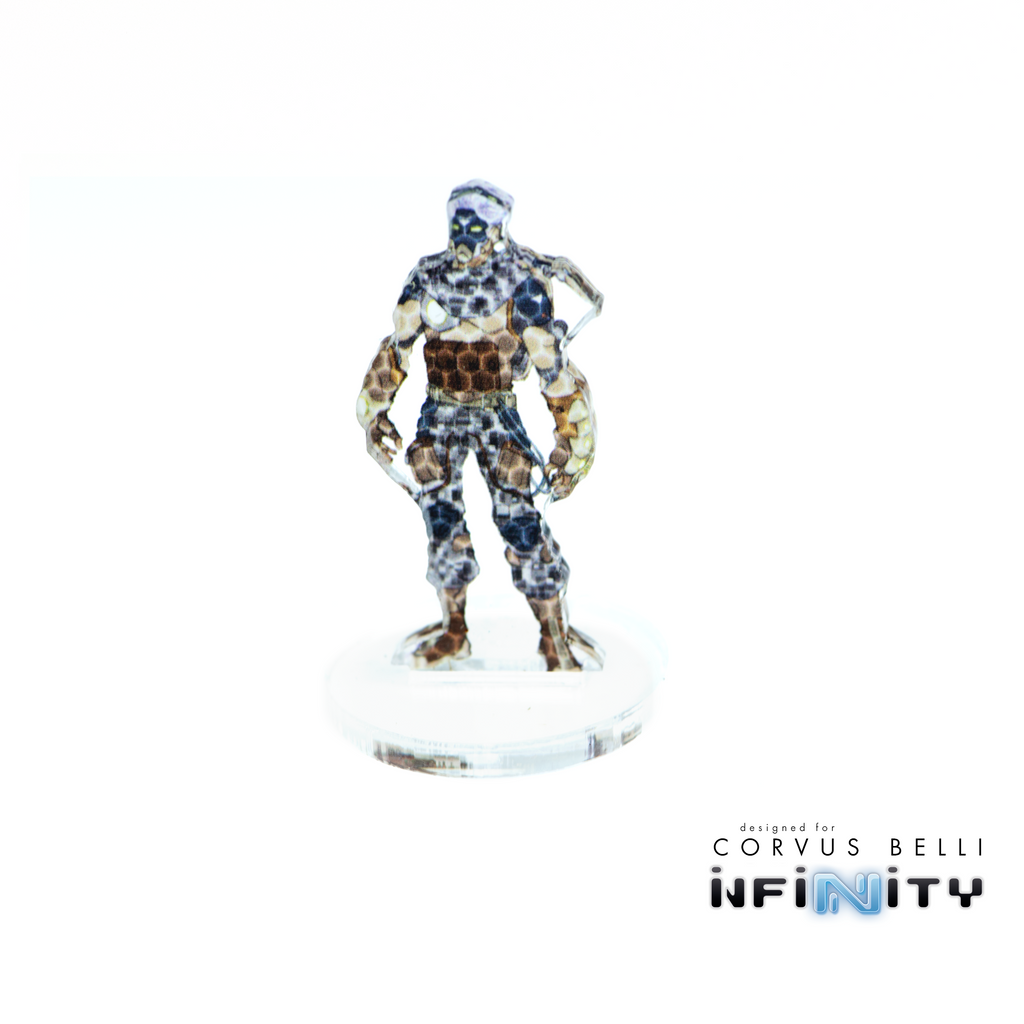 Infinity 3D Markers: Al Hawwa' (25mm Camo -3)