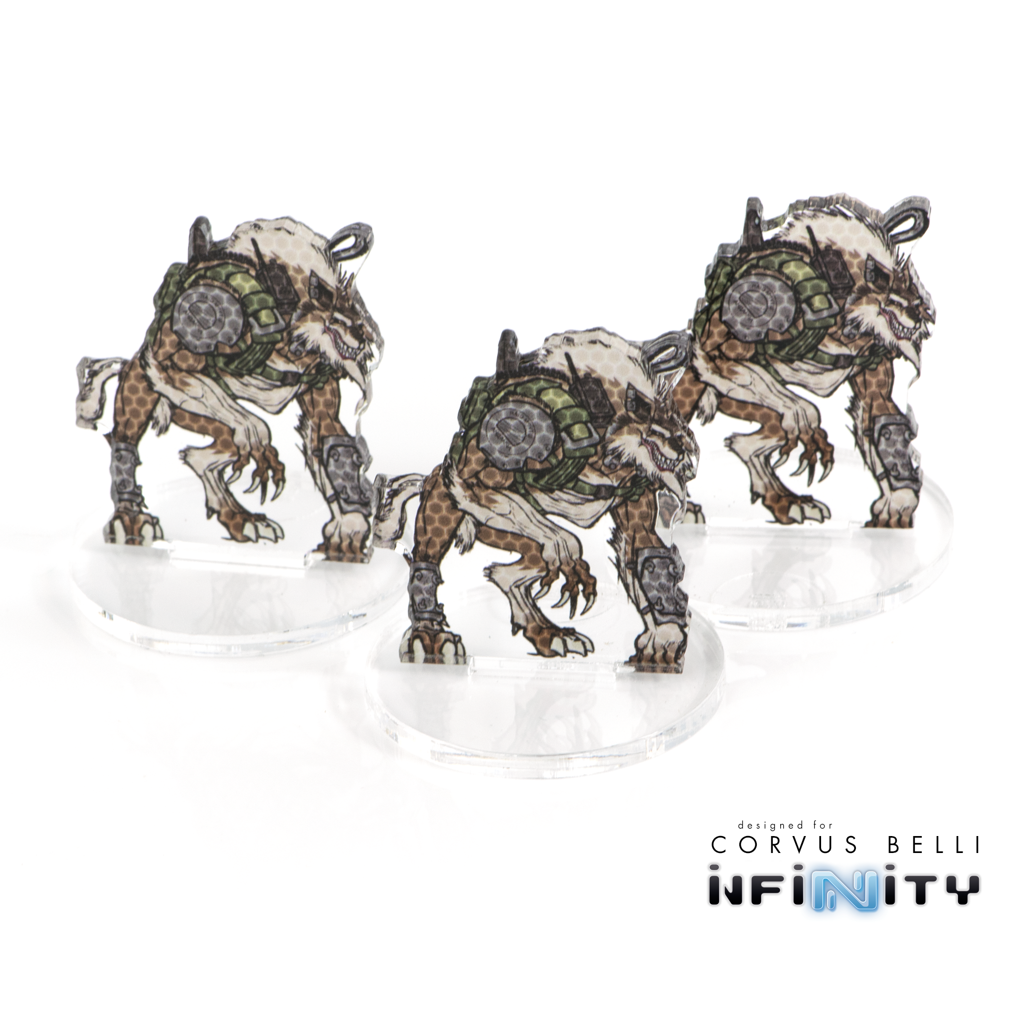 Infinity 3D Markers