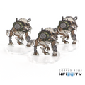 Infinity 3D Markers: Antipodes (3x 40mm Camo -3)