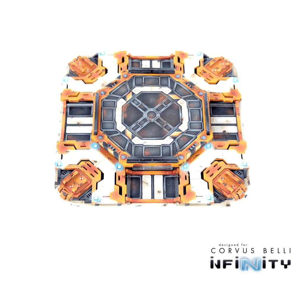 Cosmica Armory Roof