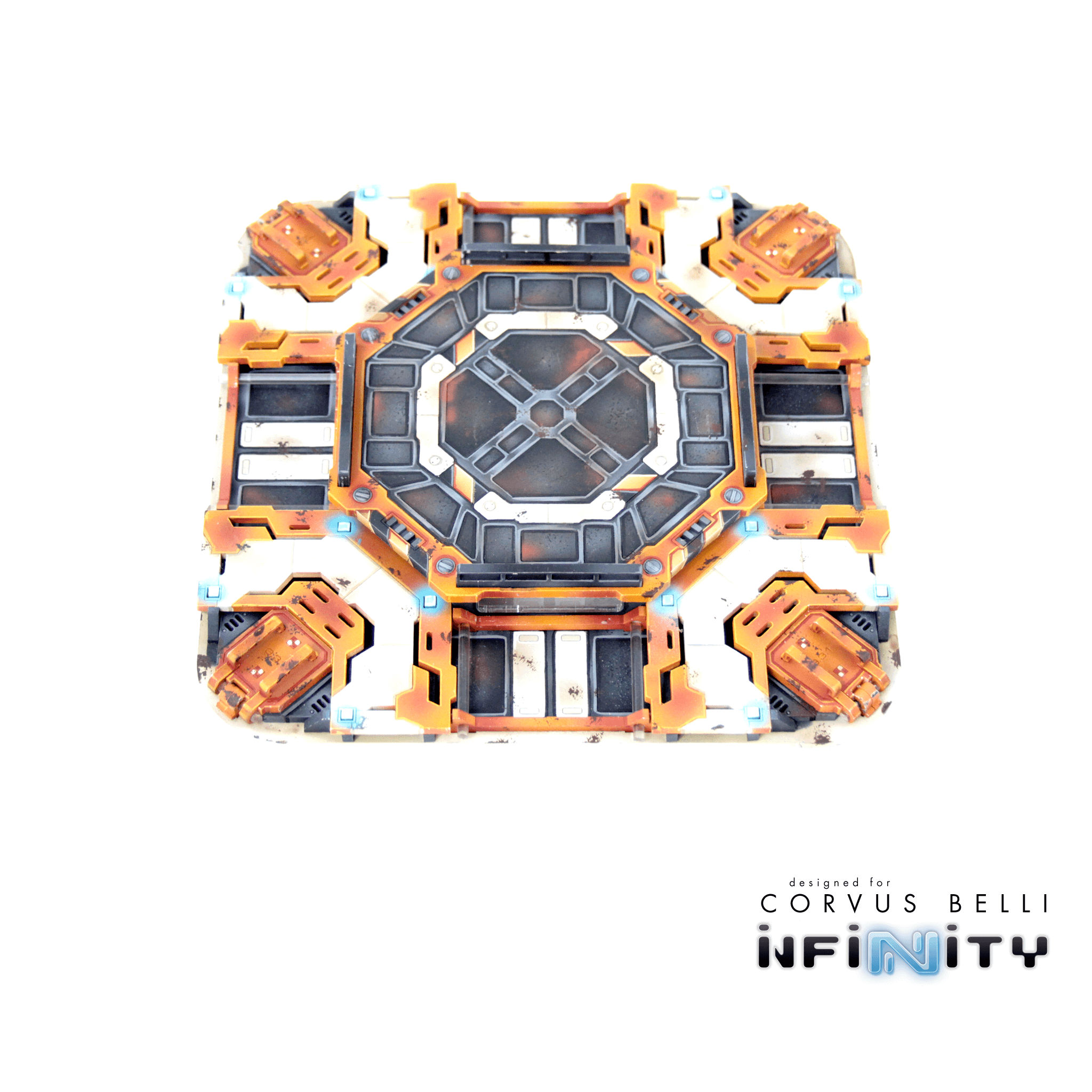 Cosmica Armory Roof
