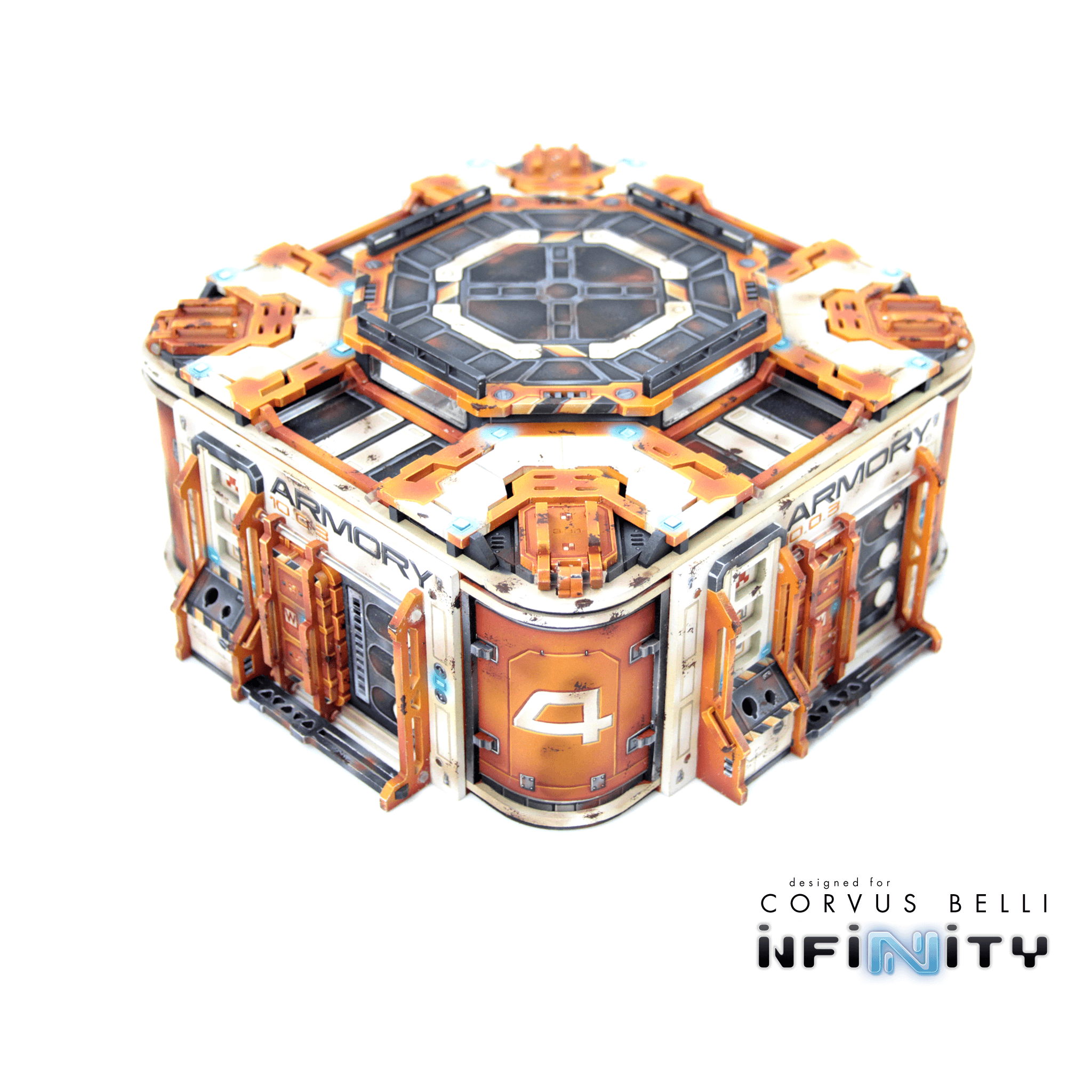 Cosmica Armory Roof
