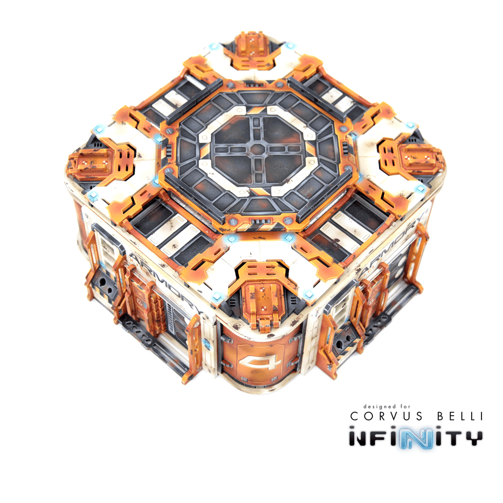 Cosmica Armory Roof