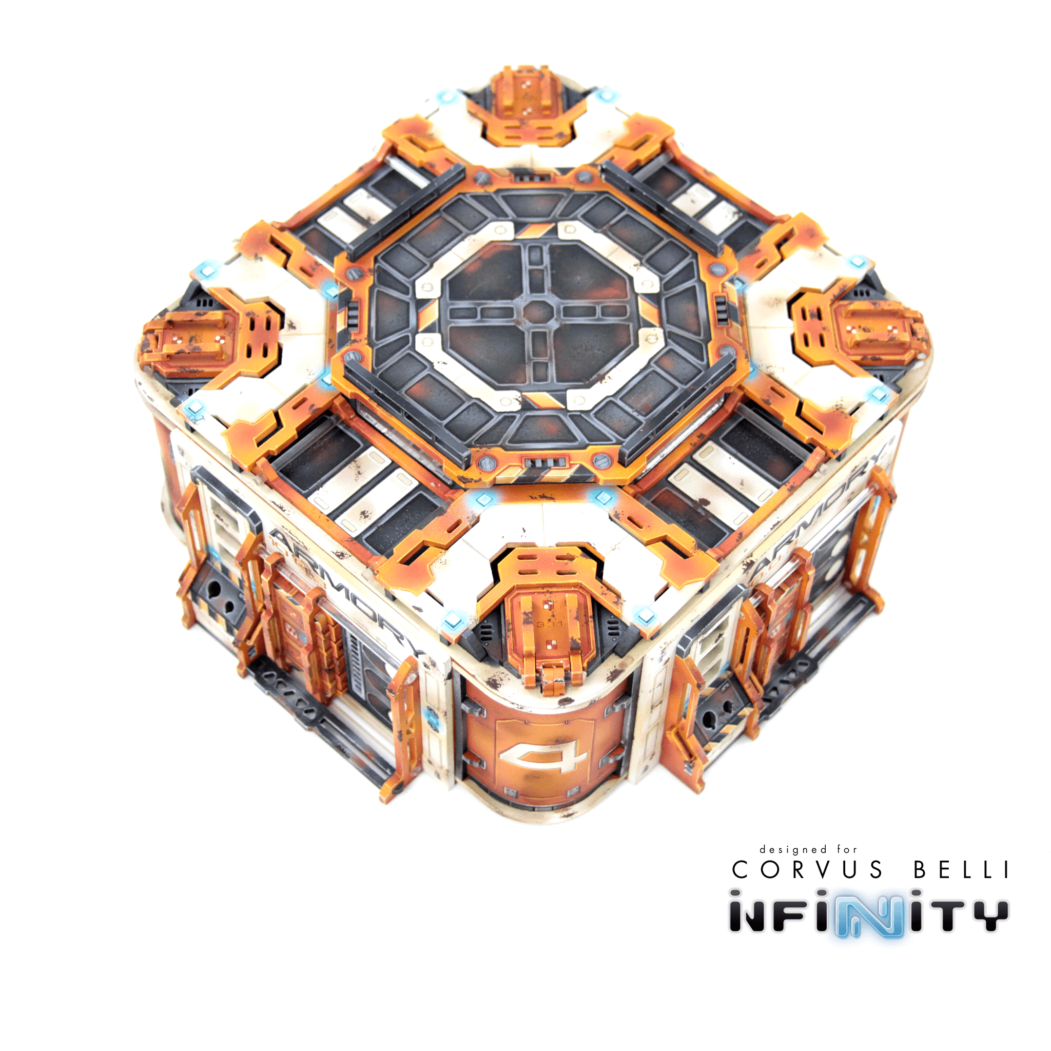 Cosmica Armory Roof