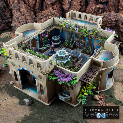 Alcazaba Objective Room / Atrium