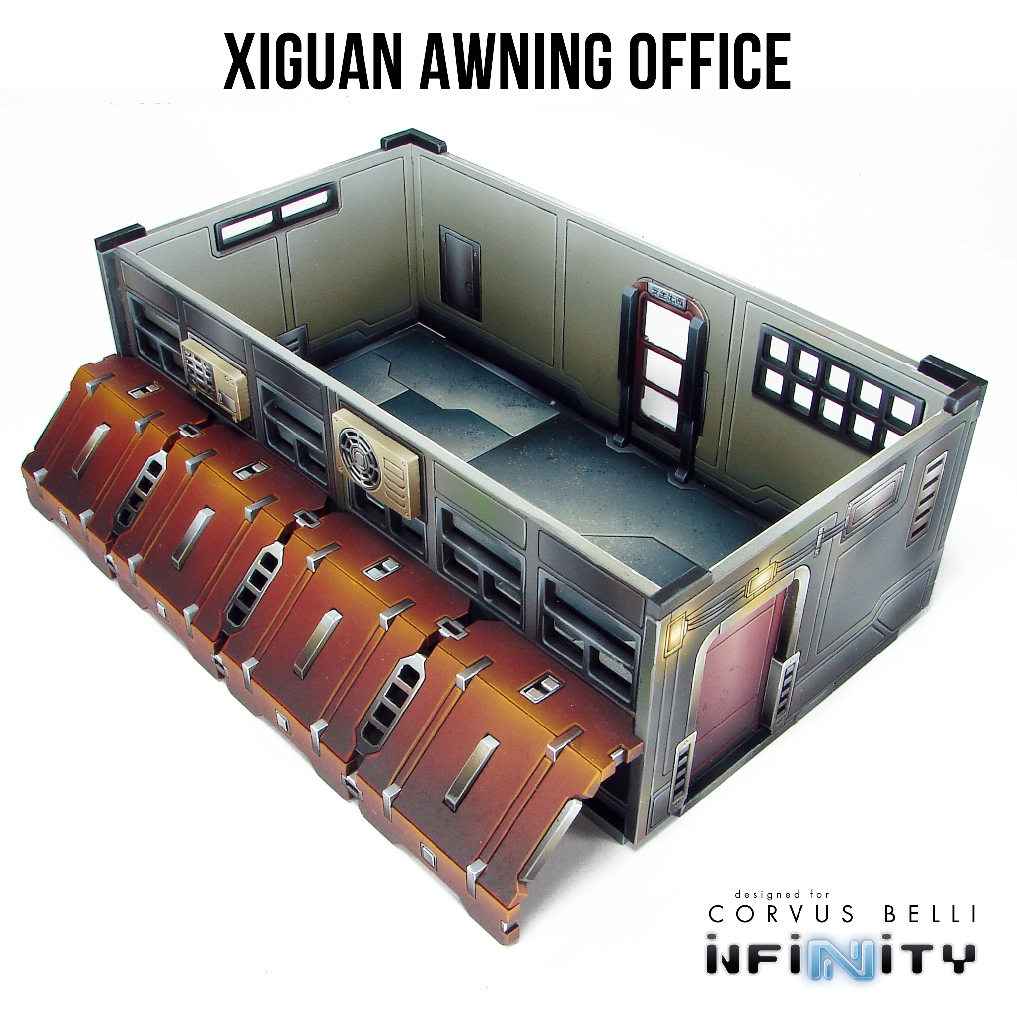 Xiguan Stacks - Law Office