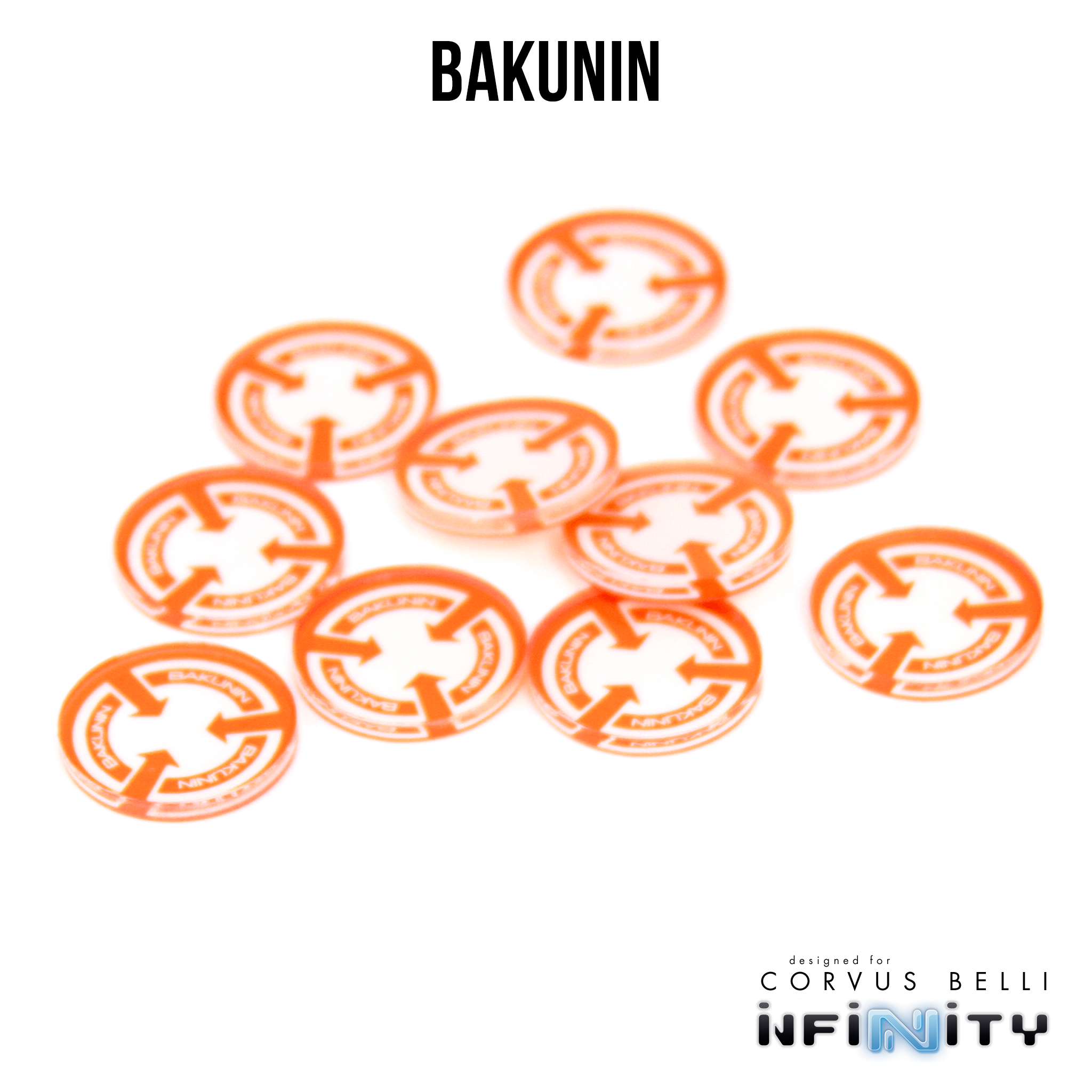 N4 Faction Markers