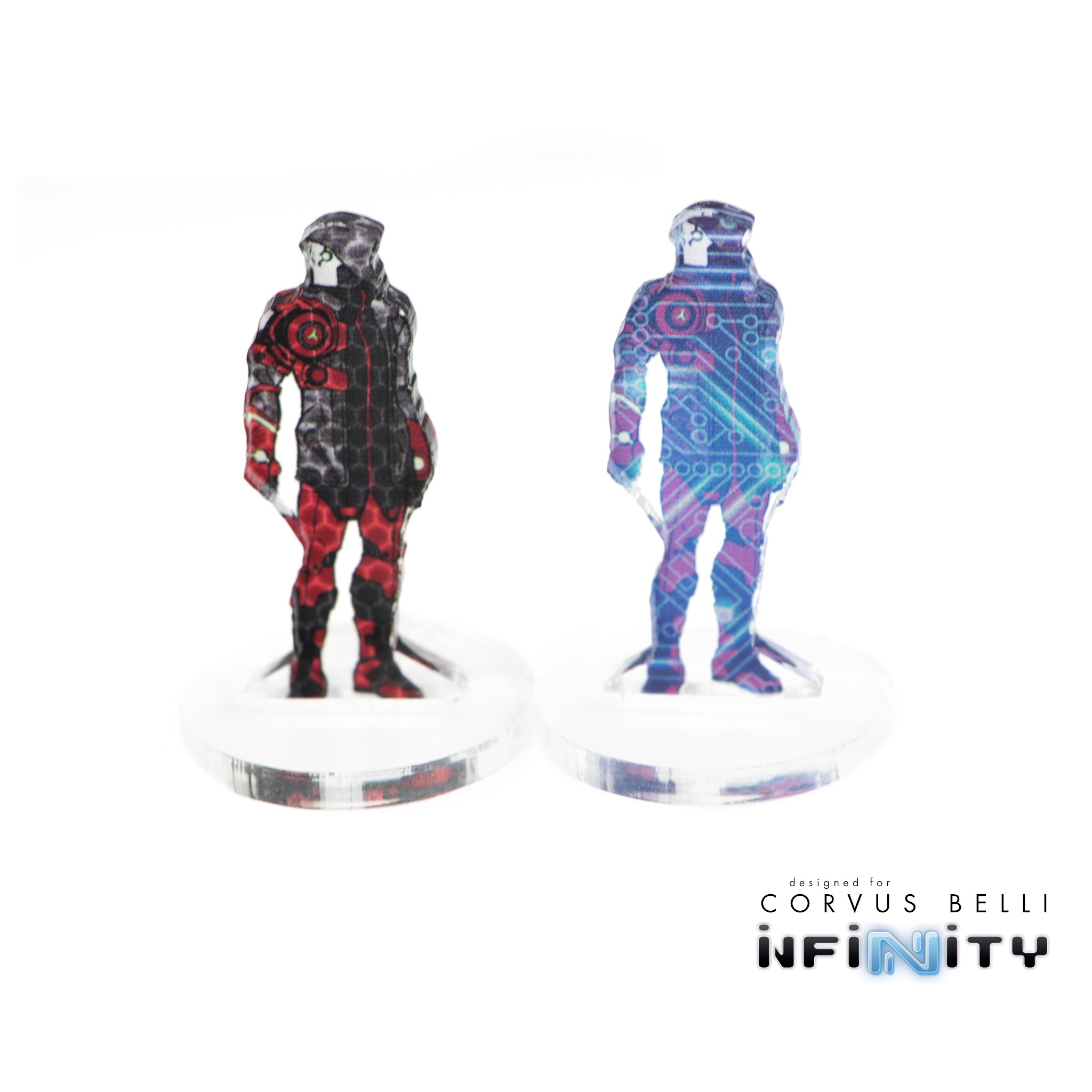 Infinity 3D Markers