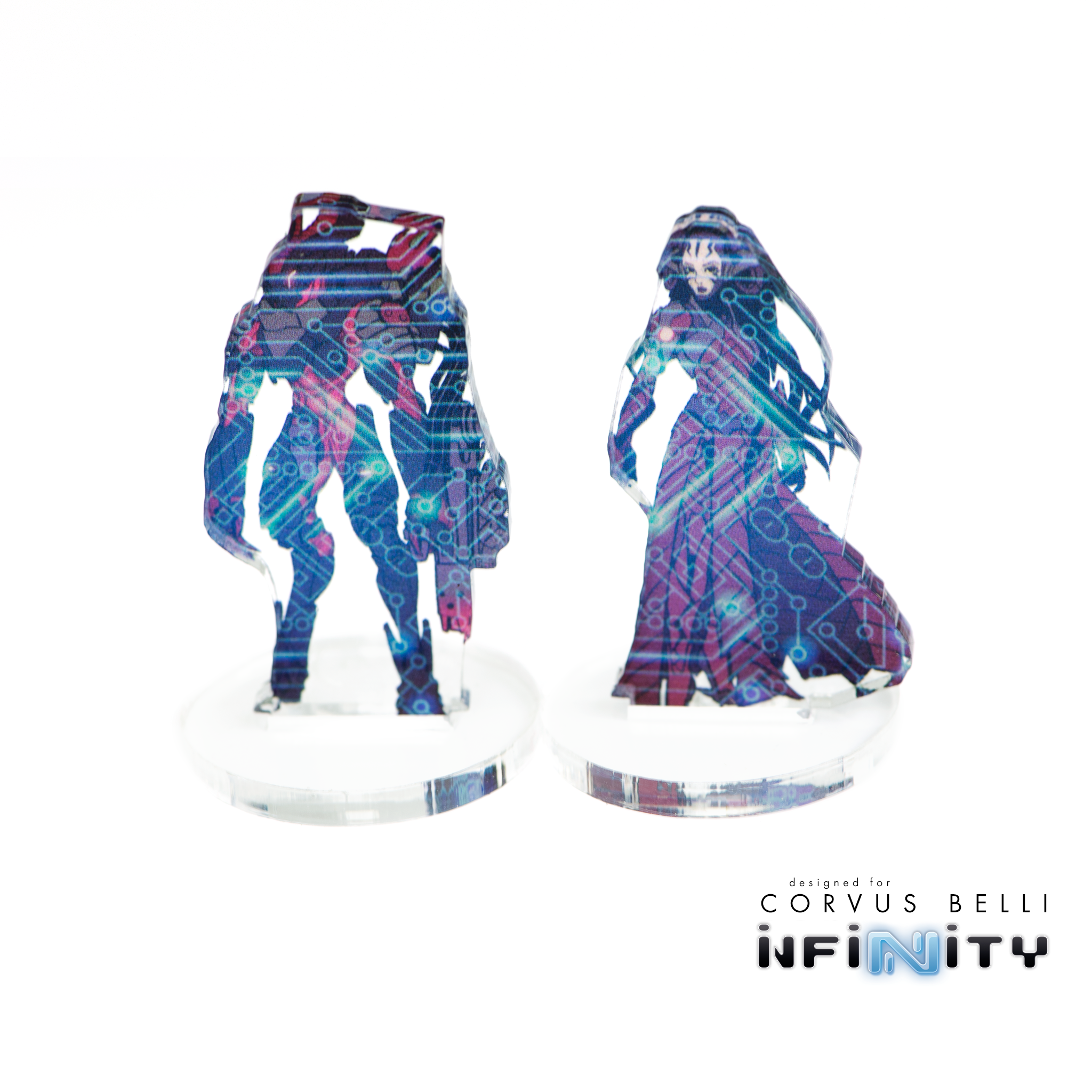 Infinity 3D Markers