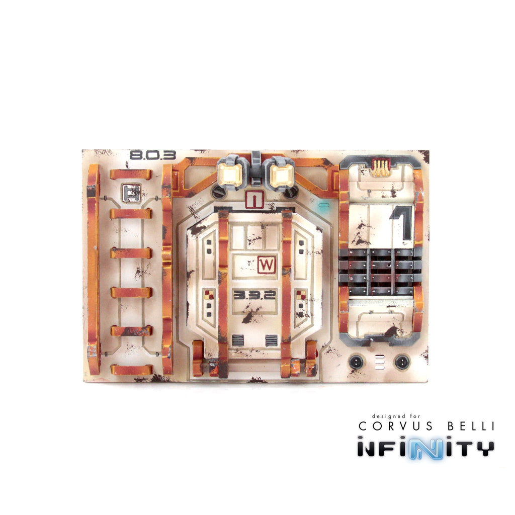 Cosmica Coolant Building