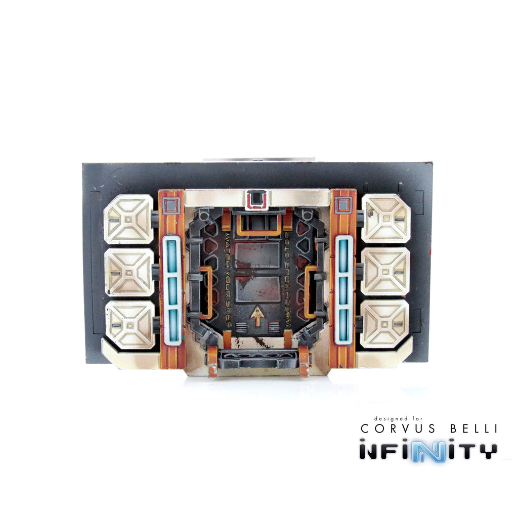 Cosmica Access Panel 2nd Story