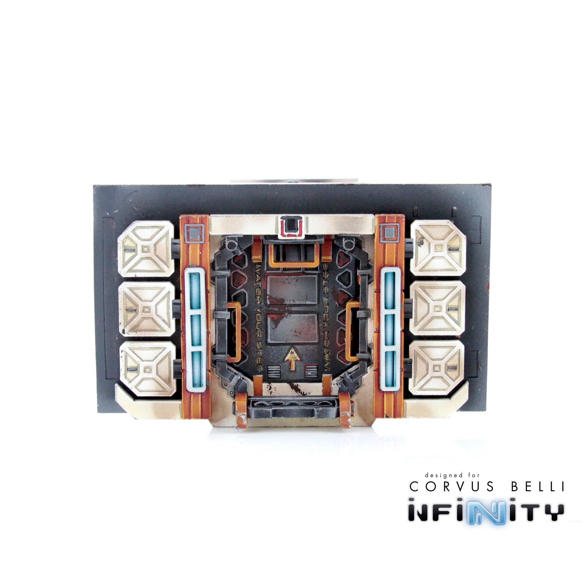Cosmica Access Panel 2nd Story